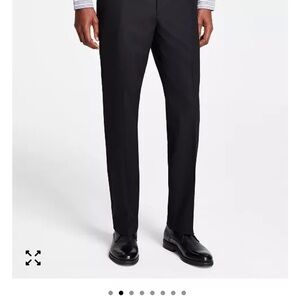 Men's Black Suit Pants The Newbury Pant The Passport Collection